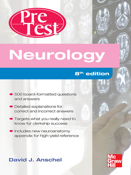 Title details for Neurology PreTest Self-Assessment And Review by David Anschel - Available